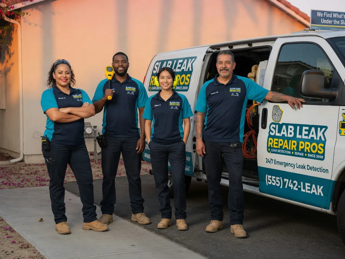 Slab Leak Repair company in Waterloo, IL